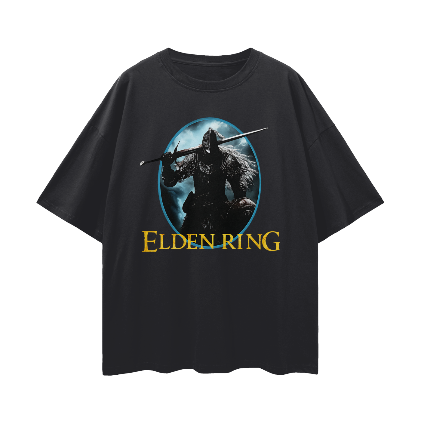 Vintage/Y2K Elden Ring Video Game Graphic T Shirt