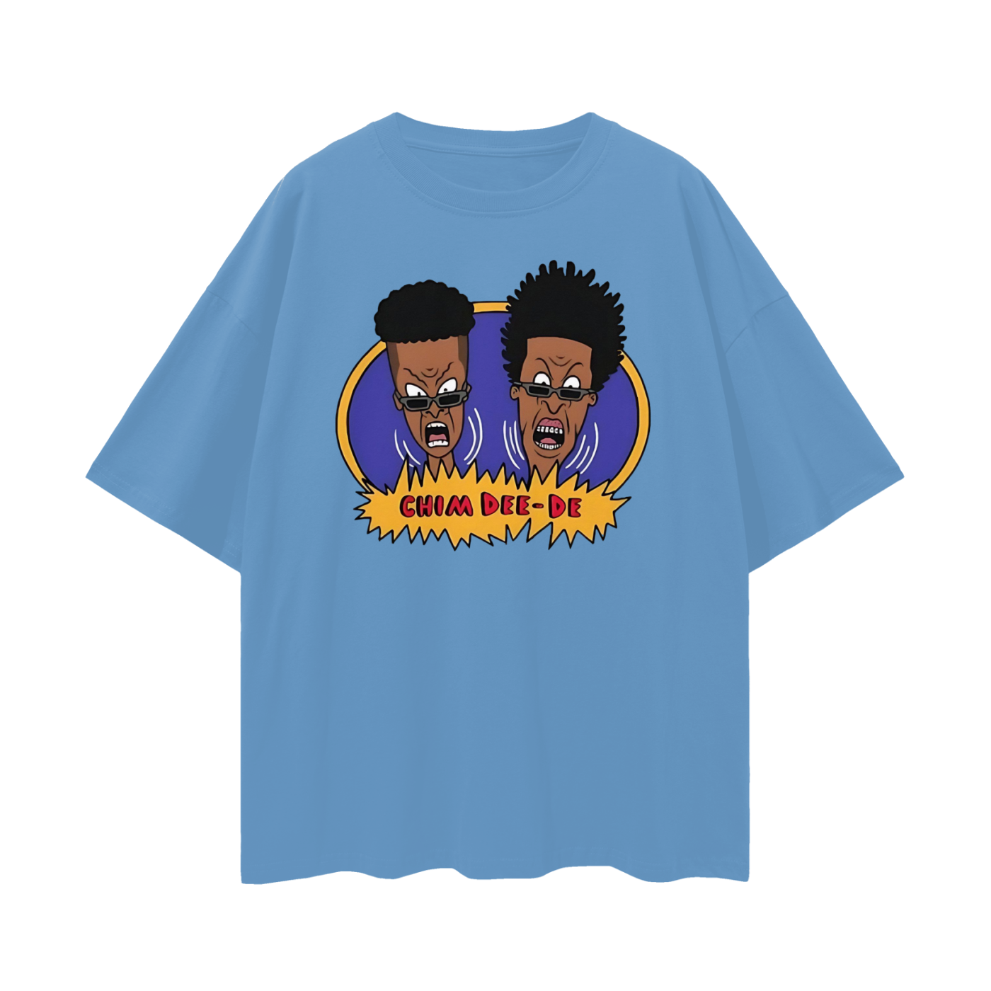 Vintage Like Beavis & Butthead Oversized T Shirt
