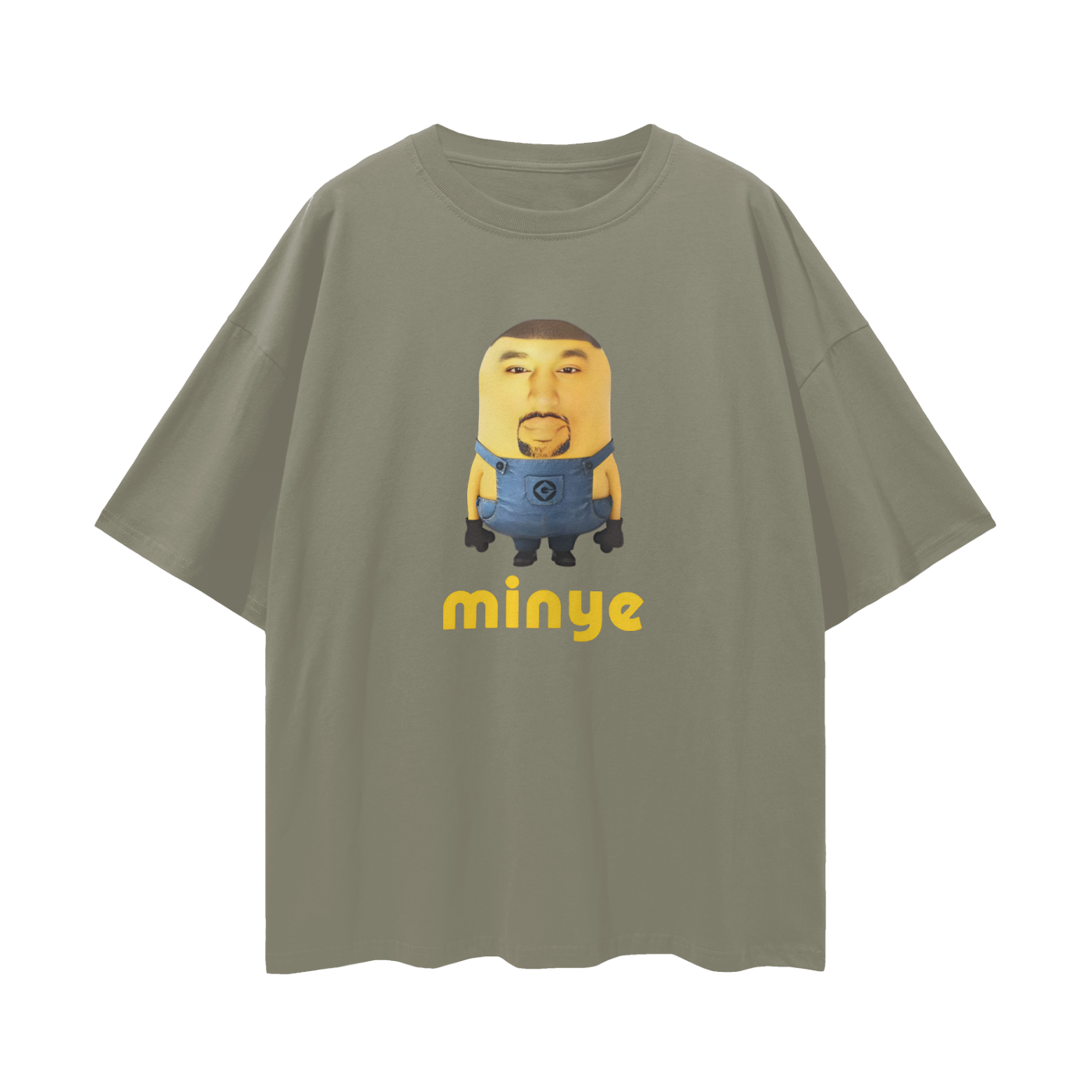 Vintage/Y2K Funny Minye Kanye West Oversized T Shirt