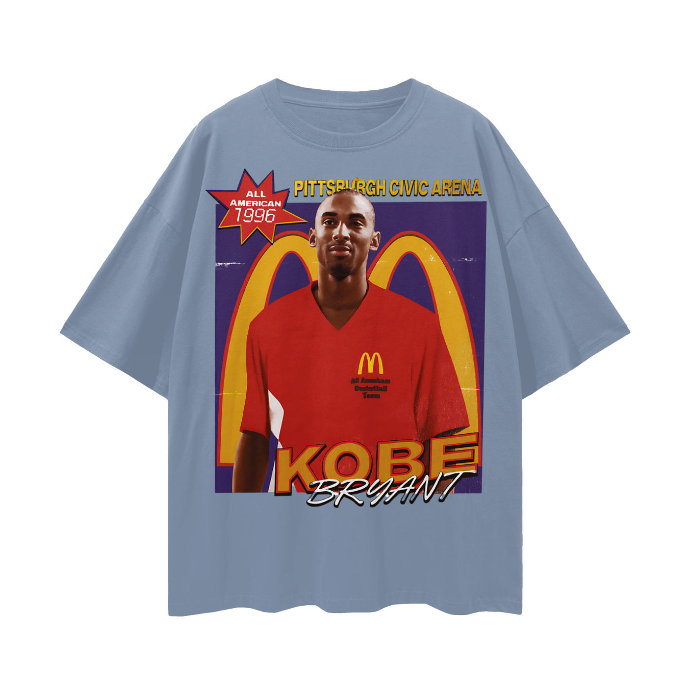 Vintage/Y2K Kobe Bryant McDonalds All American Graphic T Shirt
