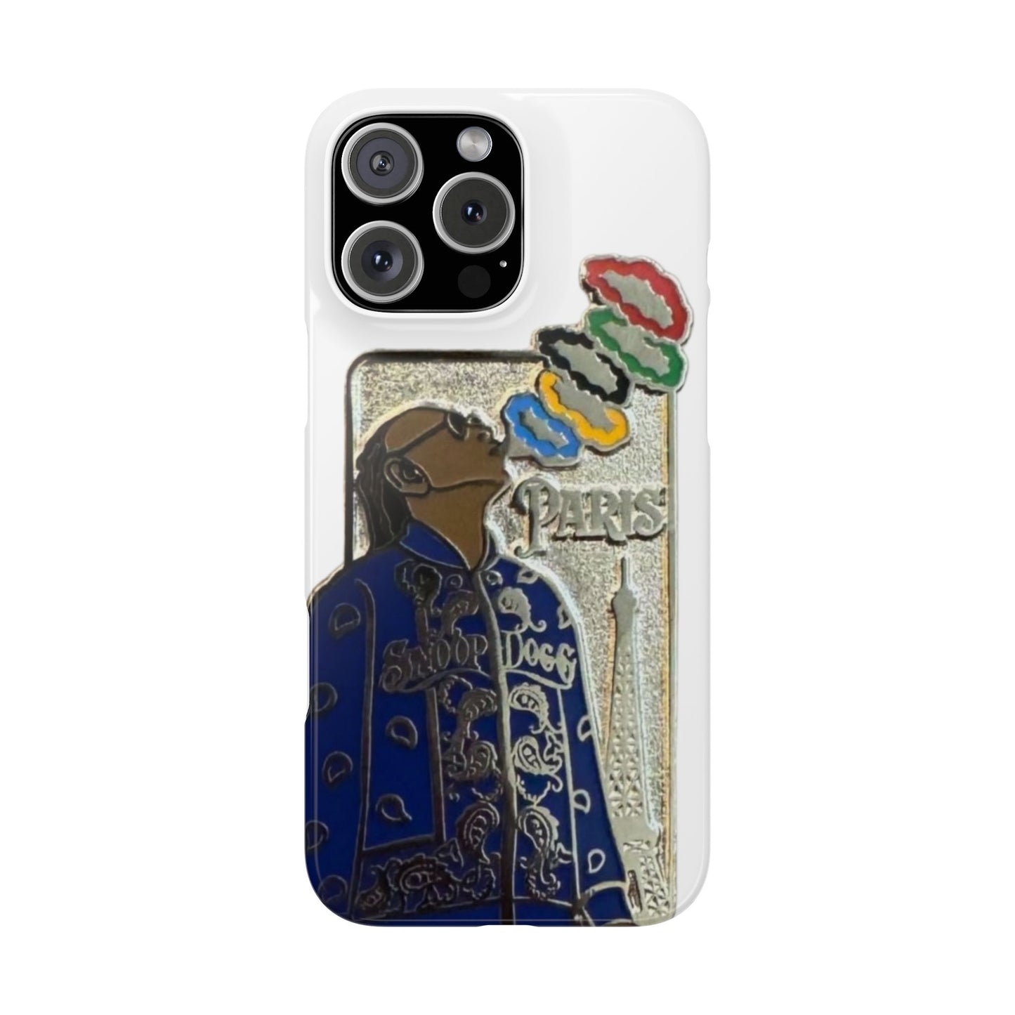Snoop Dogg Smoking Phone Case