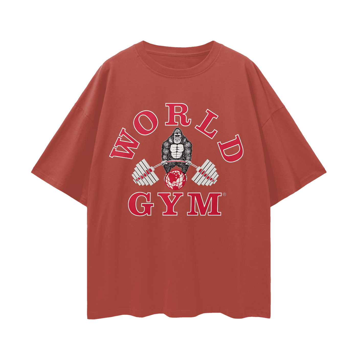 Vintage/Y2K Worlds Gym Gorilla Graphic T Shirt