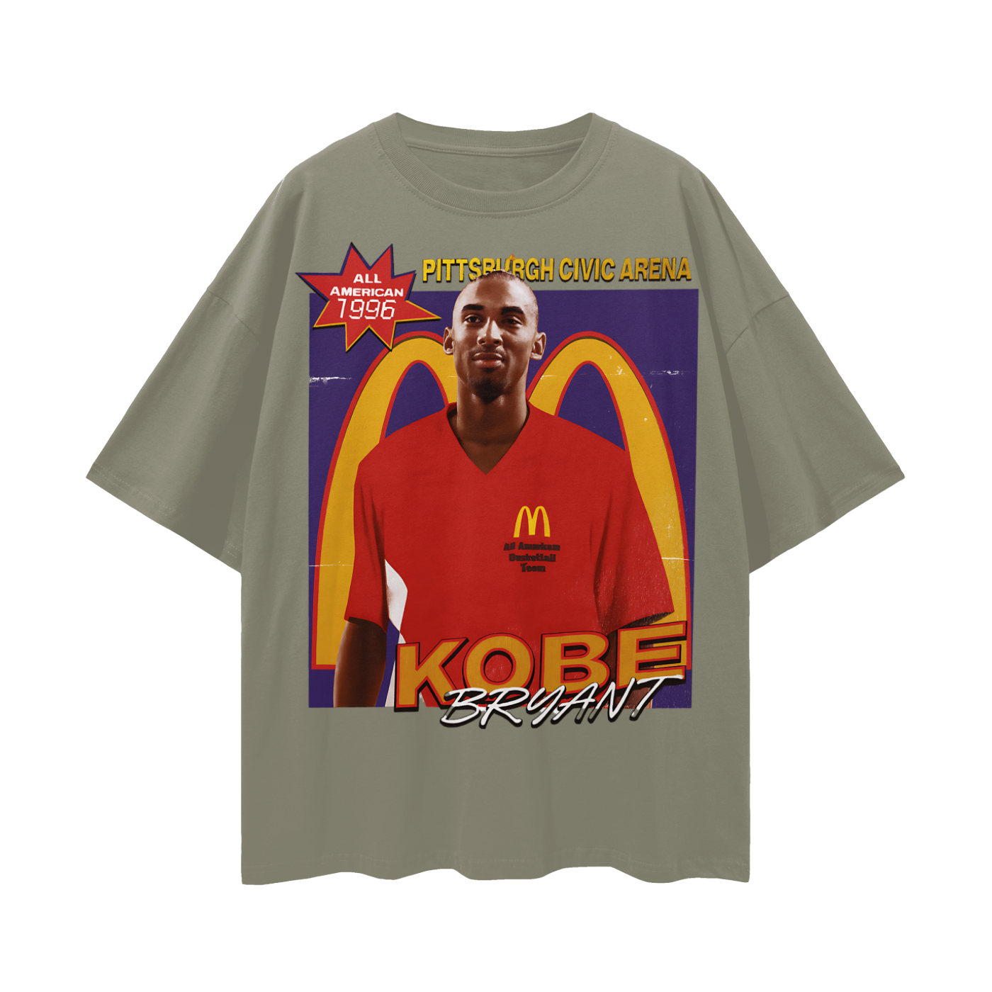 Vintage/Y2K Kobe Bryant McDonalds All American Graphic T Shirt