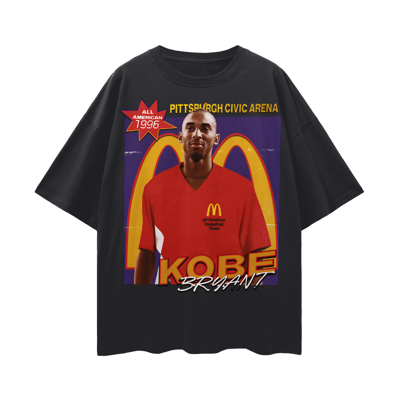 Vintage/Y2K Kobe Bryant McDonalds All American Graphic T Shirt