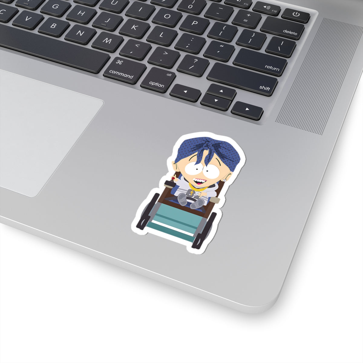 South Park Timmy Crip Funny Sticker