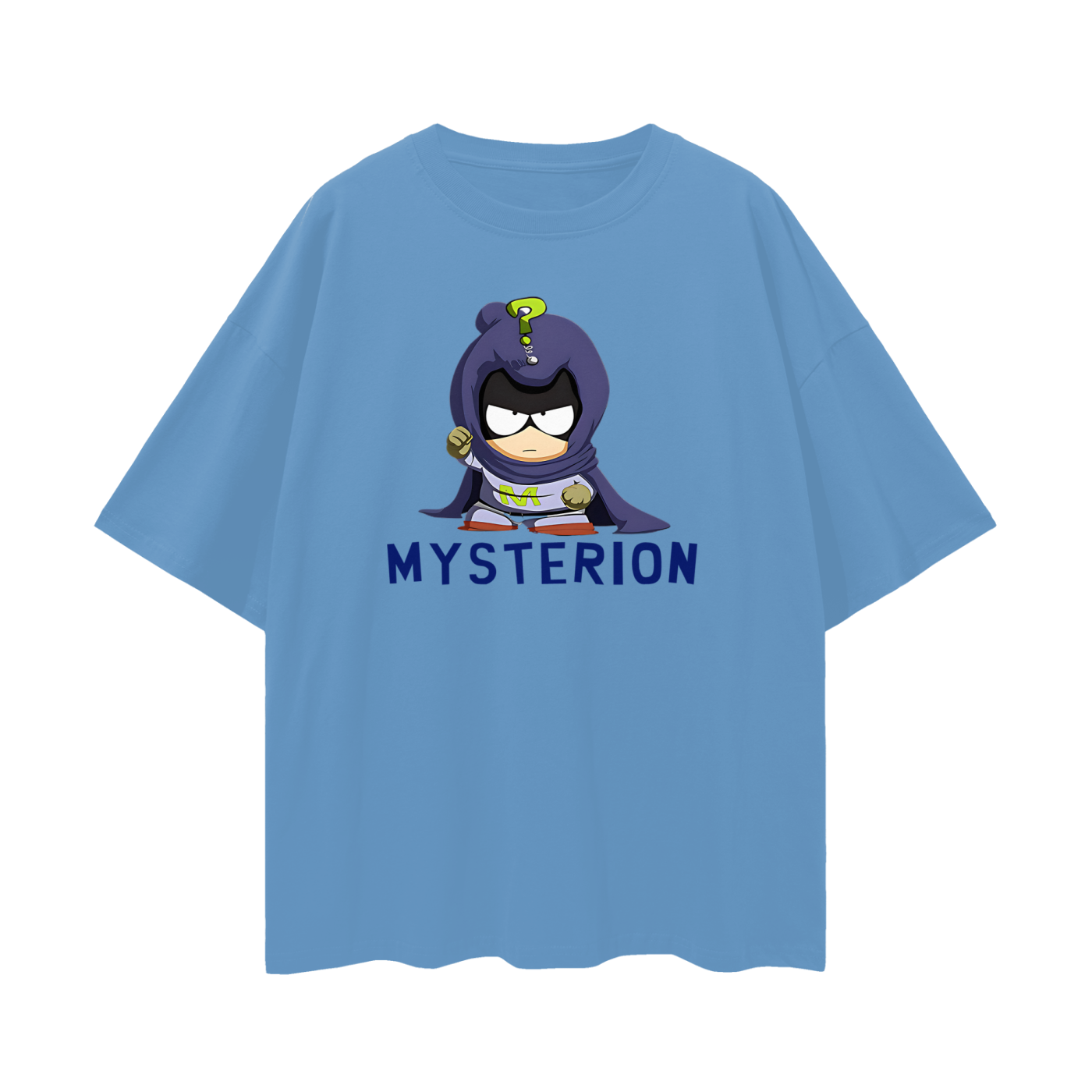 Vintage Like South Park Mysterion Oversized T Shirt