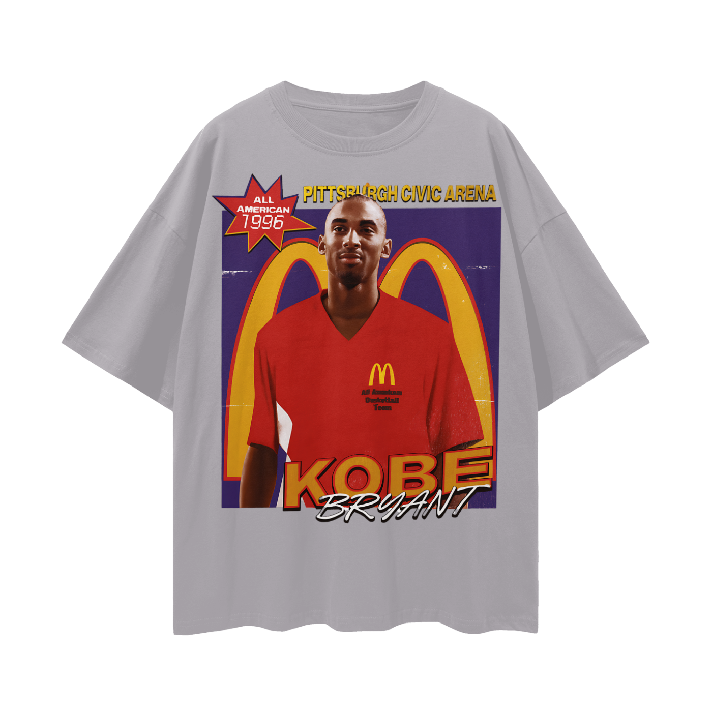 Vintage/Y2K Kobe Bryant McDonalds All American Graphic T Shirt