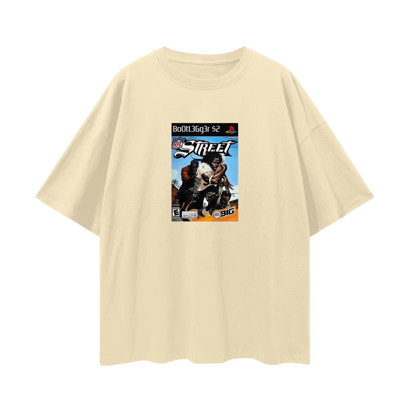 PlayStation 2 NFL Street Video Game Disc Tee
