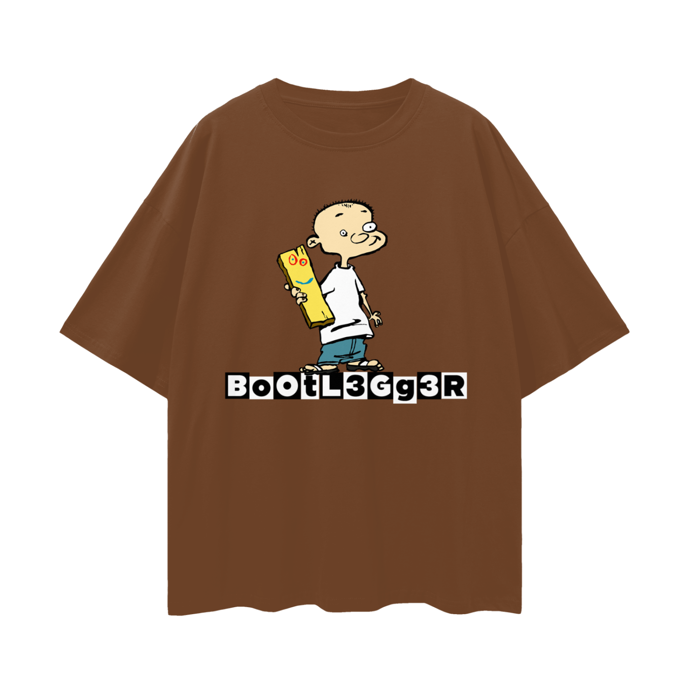 Bootlegger Oversized Plank Tee