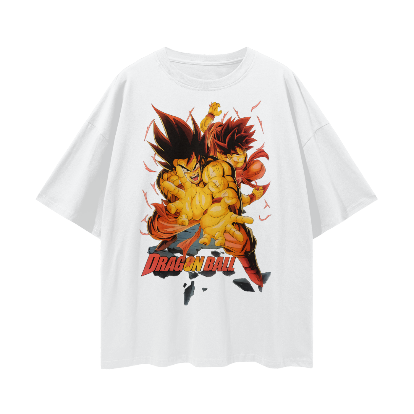 Vintage/Y2K Dragon Ball Z Anime Graphic T Shirt