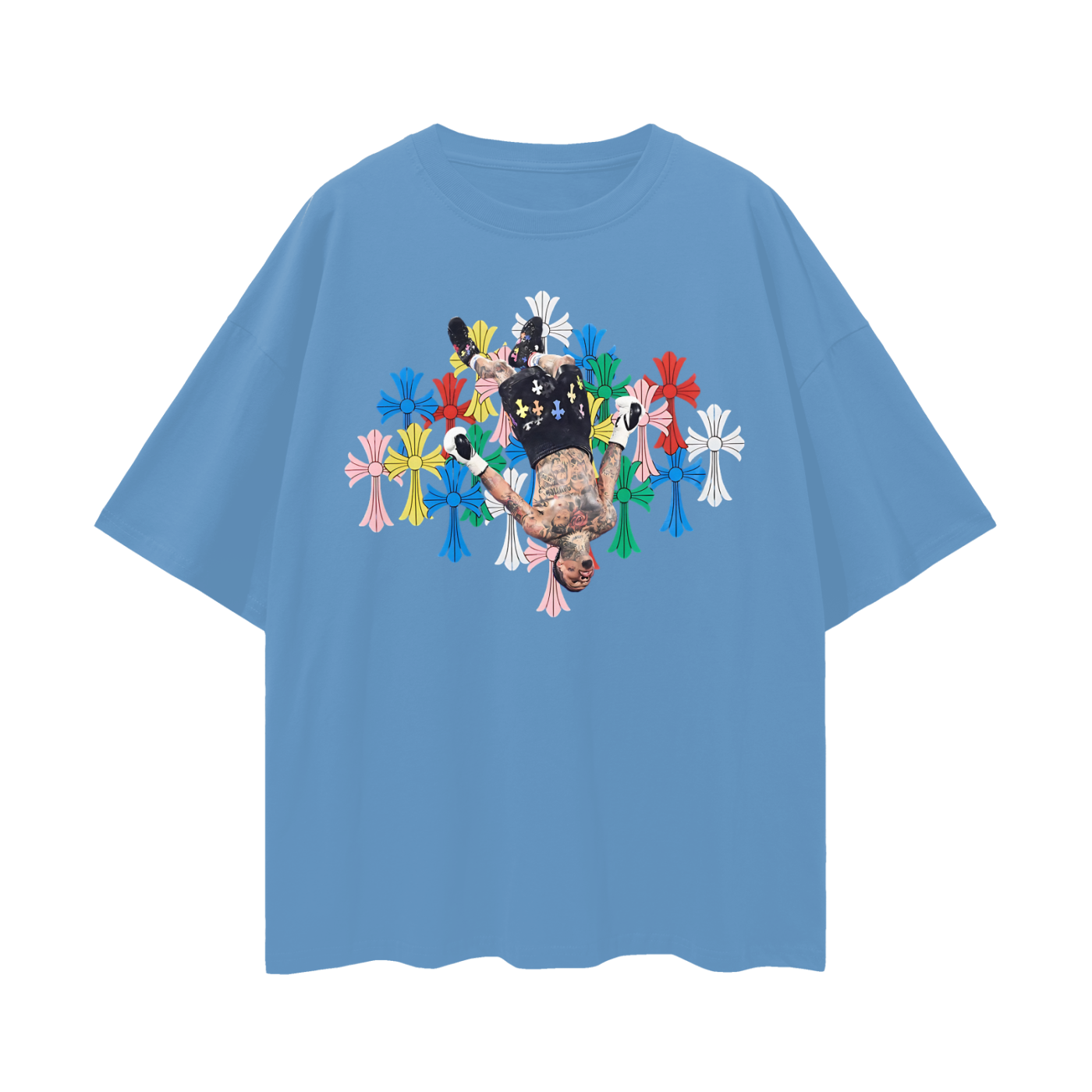 Chrome Heart Gervonta Davis Oversized T Shirt
