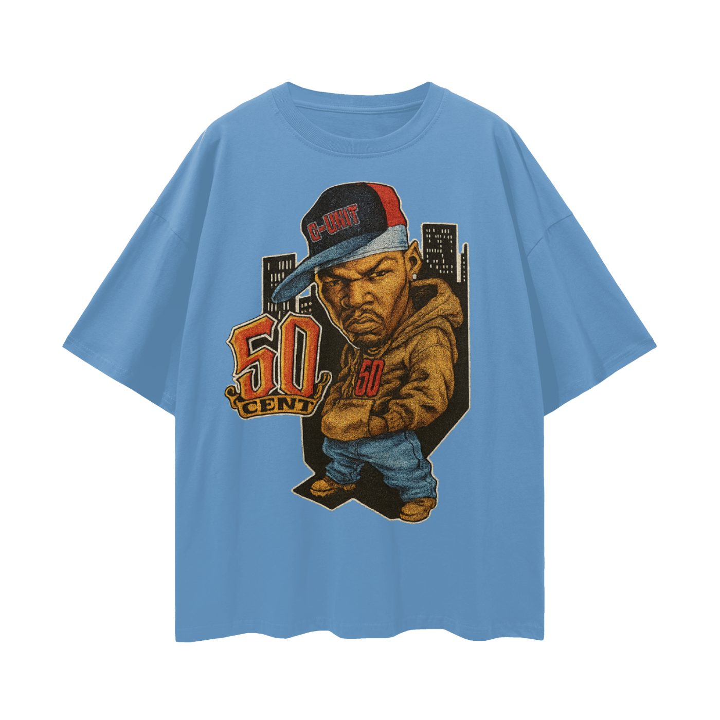 Vintage/Y2K 50 cent Graphic T Shirt