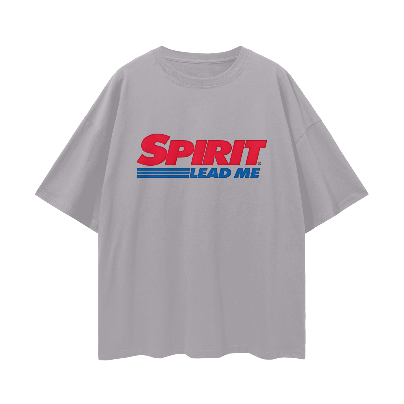 Religious Spirit Lead Me Costco Logo Like 90s Y2K Vintage Like Graphic Oversized T Shirt