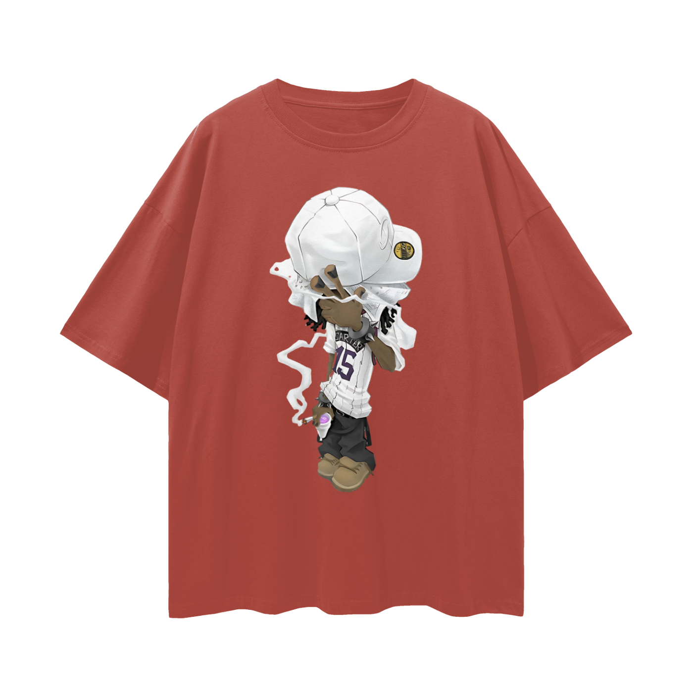 Vintage/Y2K Style Playboi Carti Oversized T Shirt