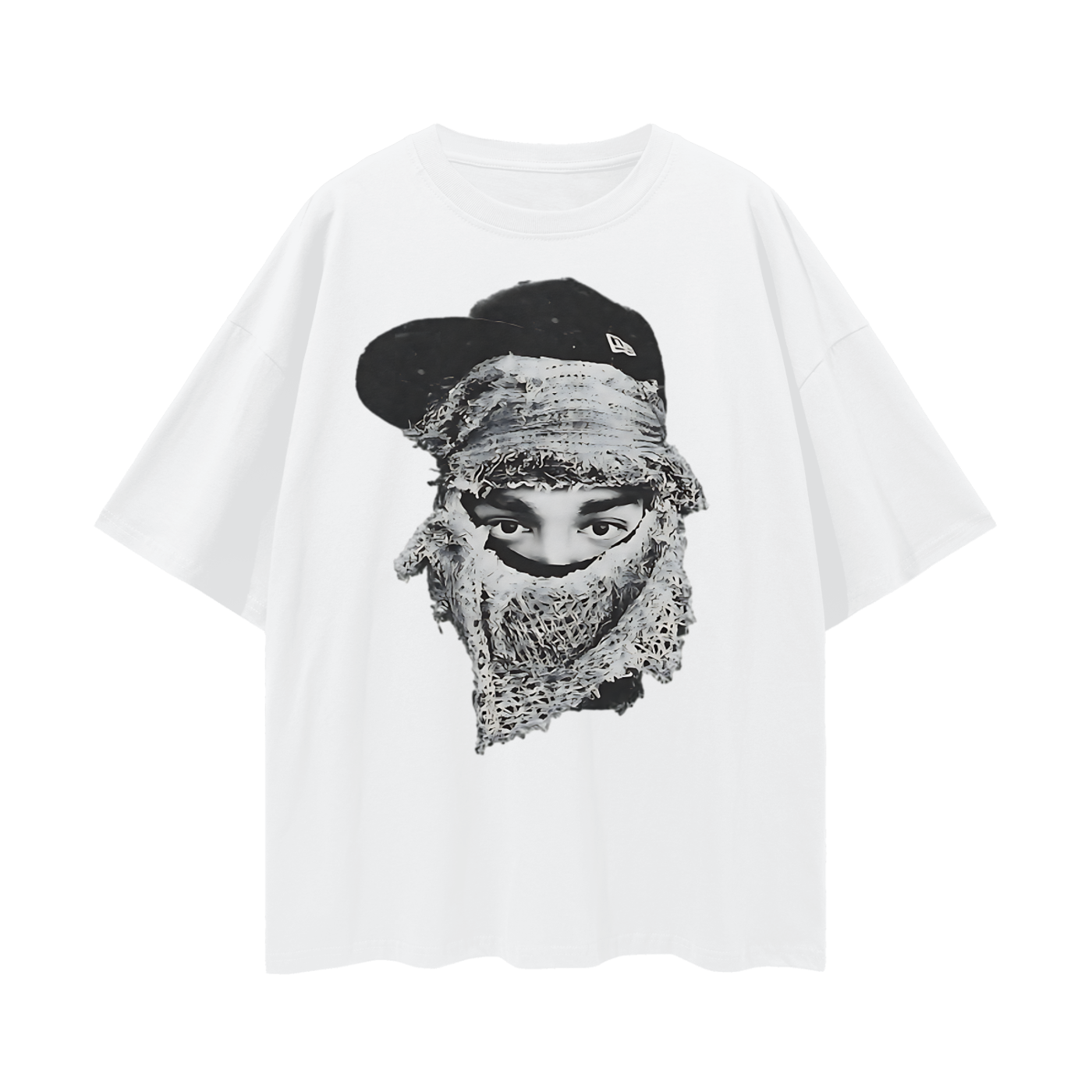 Vintage Like Yeat Turban Rap Oversized T Shirt