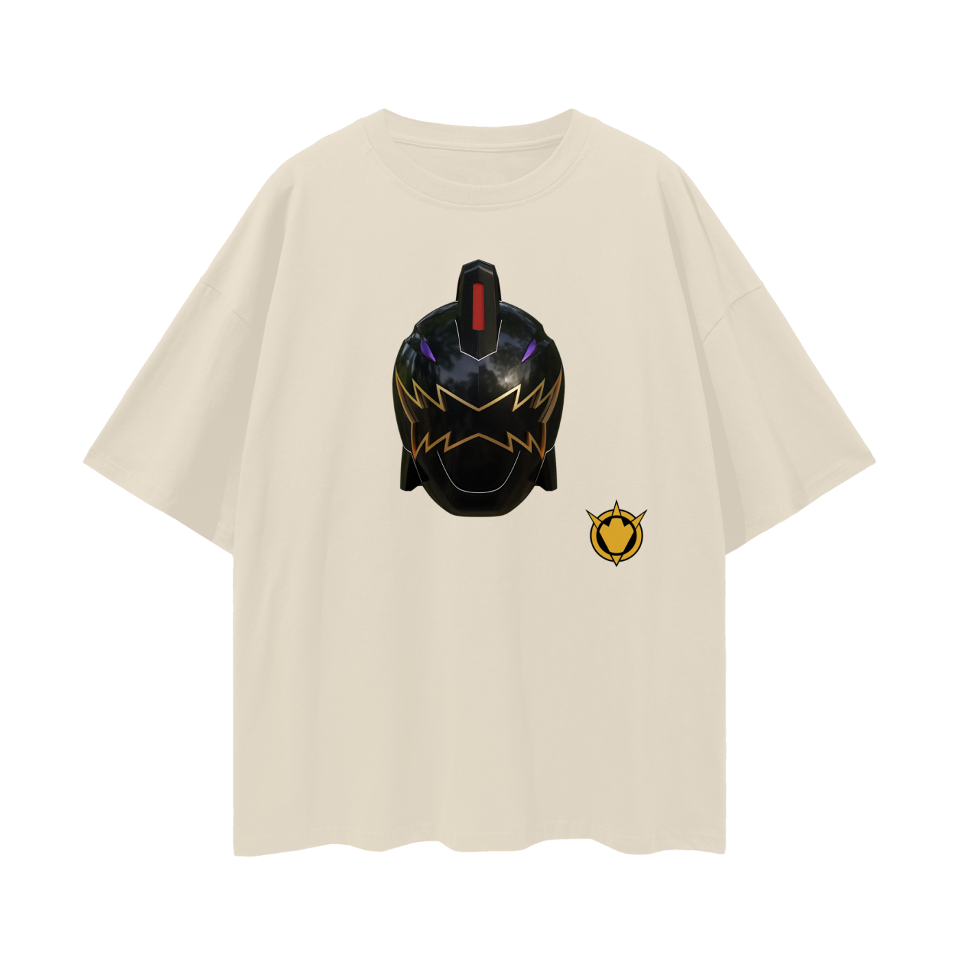 Vintage Like Dino Thunder Power Rangers Mask T Shirt