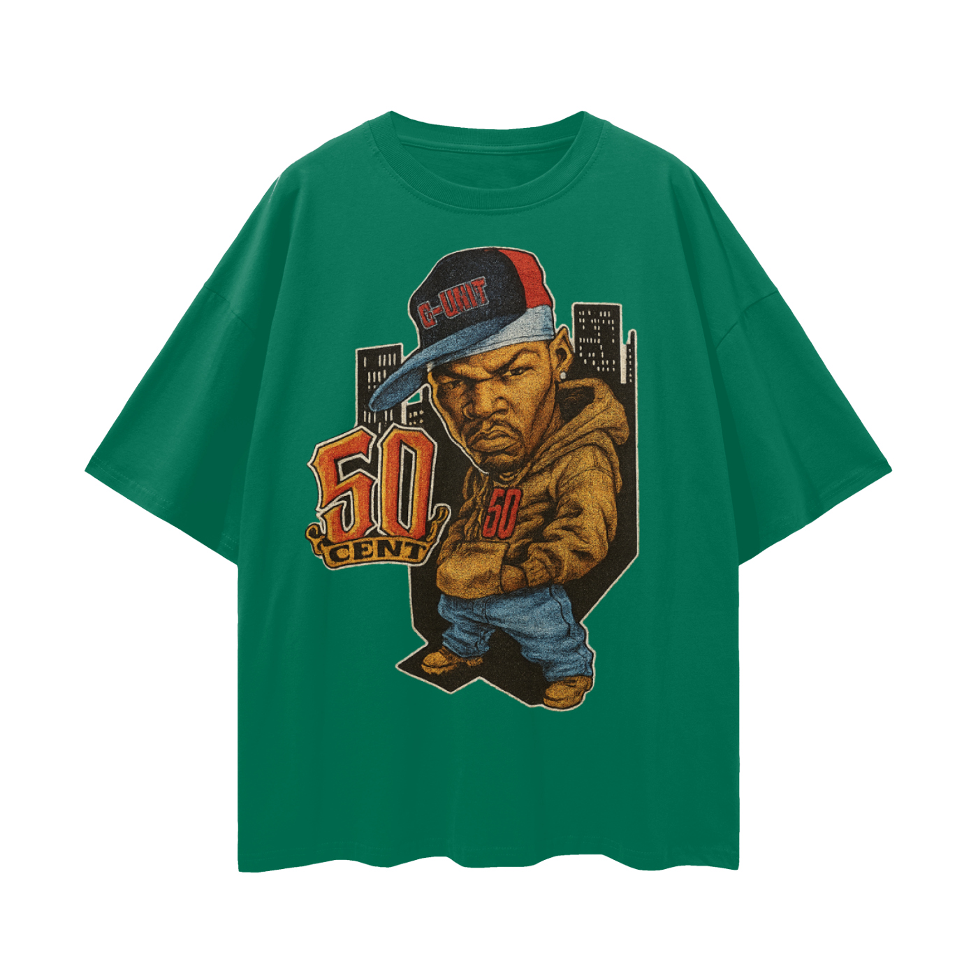 Vintage/Y2K 50 cent Graphic T Shirt