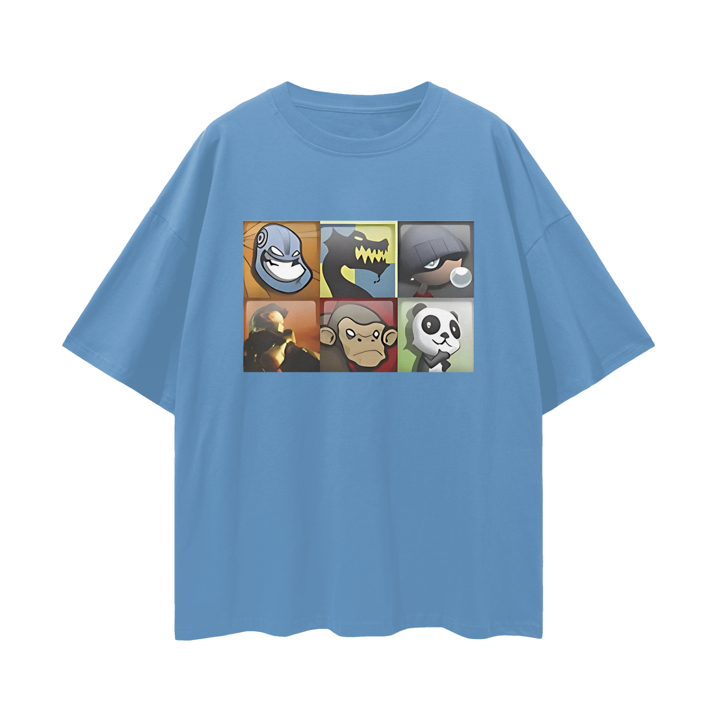 Vintage/Y2K Xbox Profile Pictures Graphic Oversized T Shirt