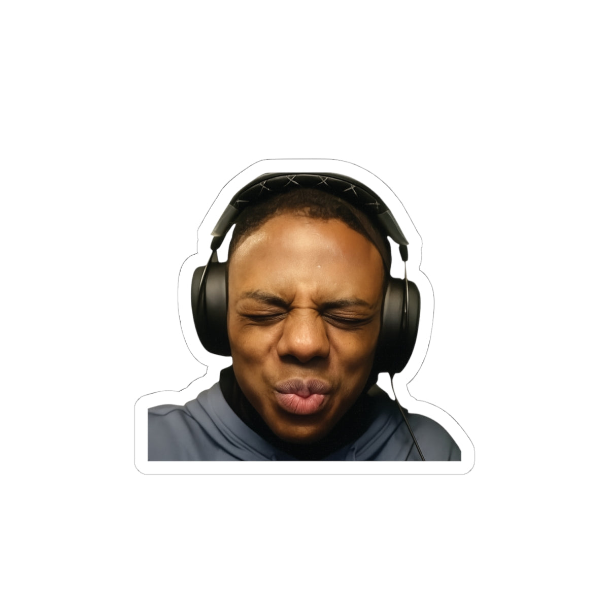 Funny IShowSpeed Laughing Meme Sticker