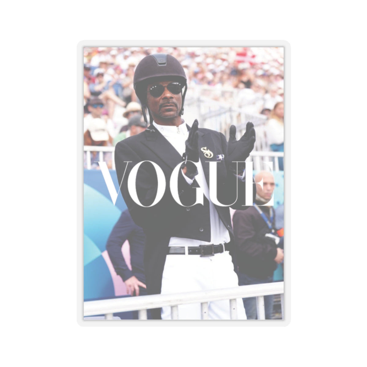 Snoop Dogg 2024 Vogue Sticker