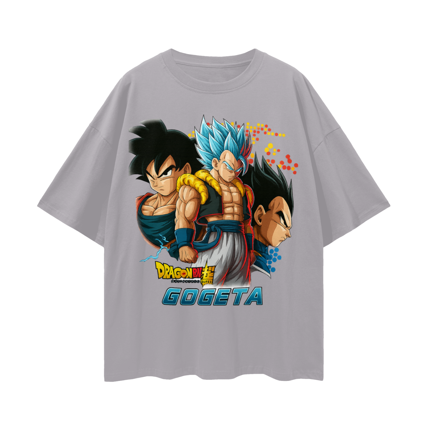 Vintage/Y2K Dragon Ball Z Gogeta Anime Oversized T Shirt