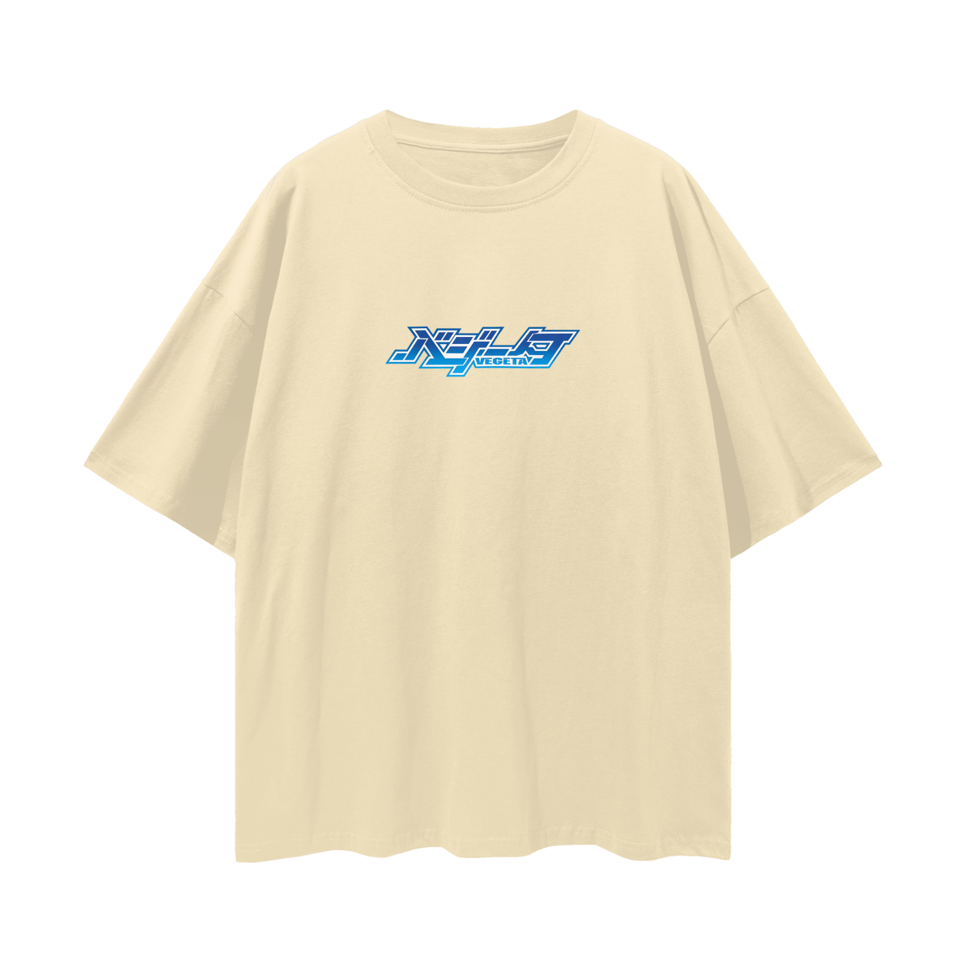Vintage/Y2K Dragon Ball Z Vegeta Anime Oversized T Shirt