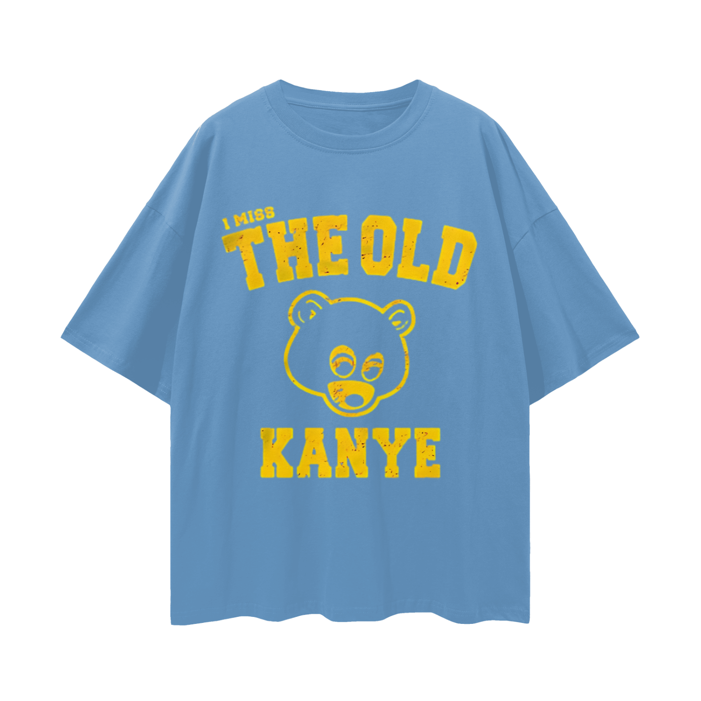 I Miss The Old Kanye West 90s Vintage Like Graphic Oversized T Shirt