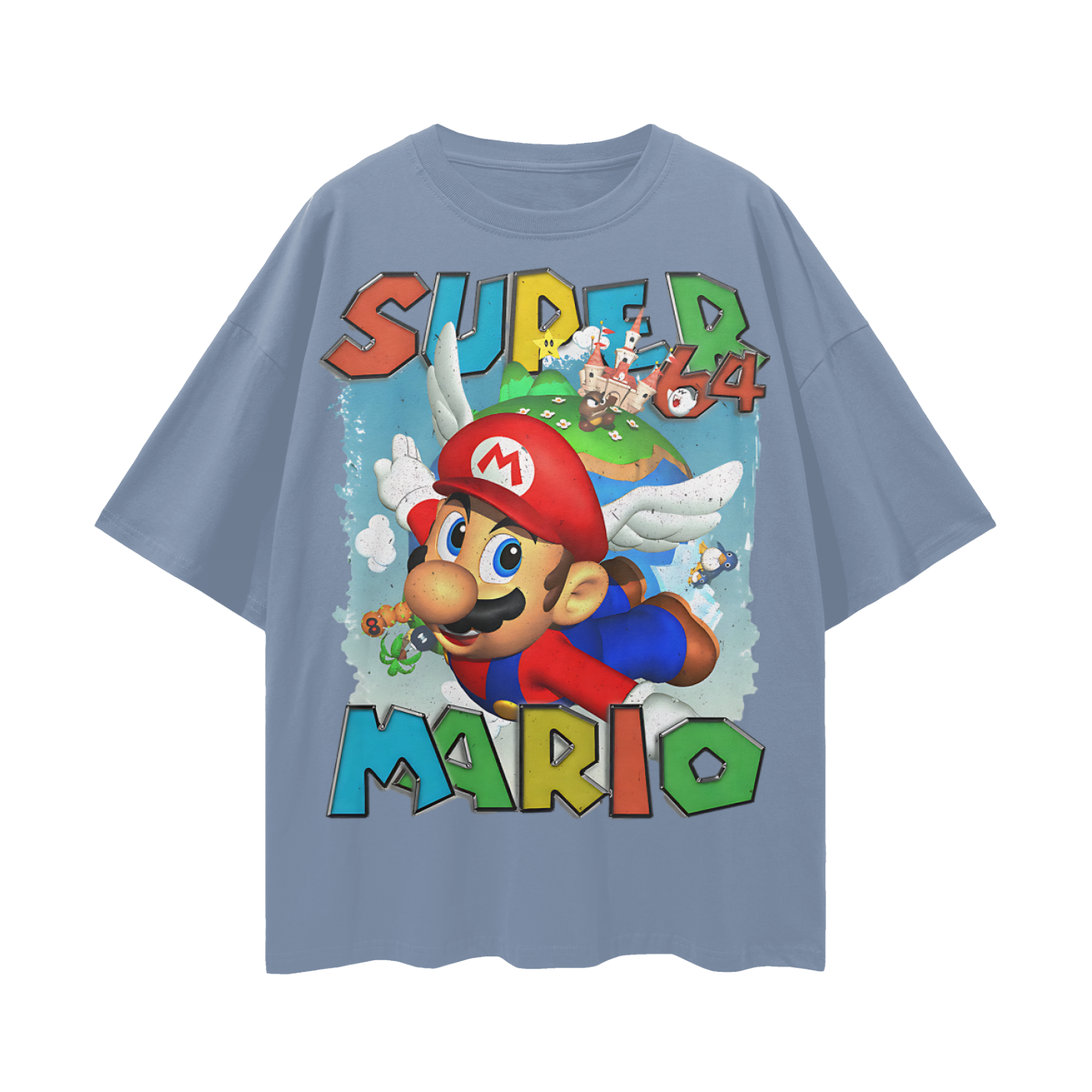 Vintage/Y2K Super Mario 64 Graphic T Shirt