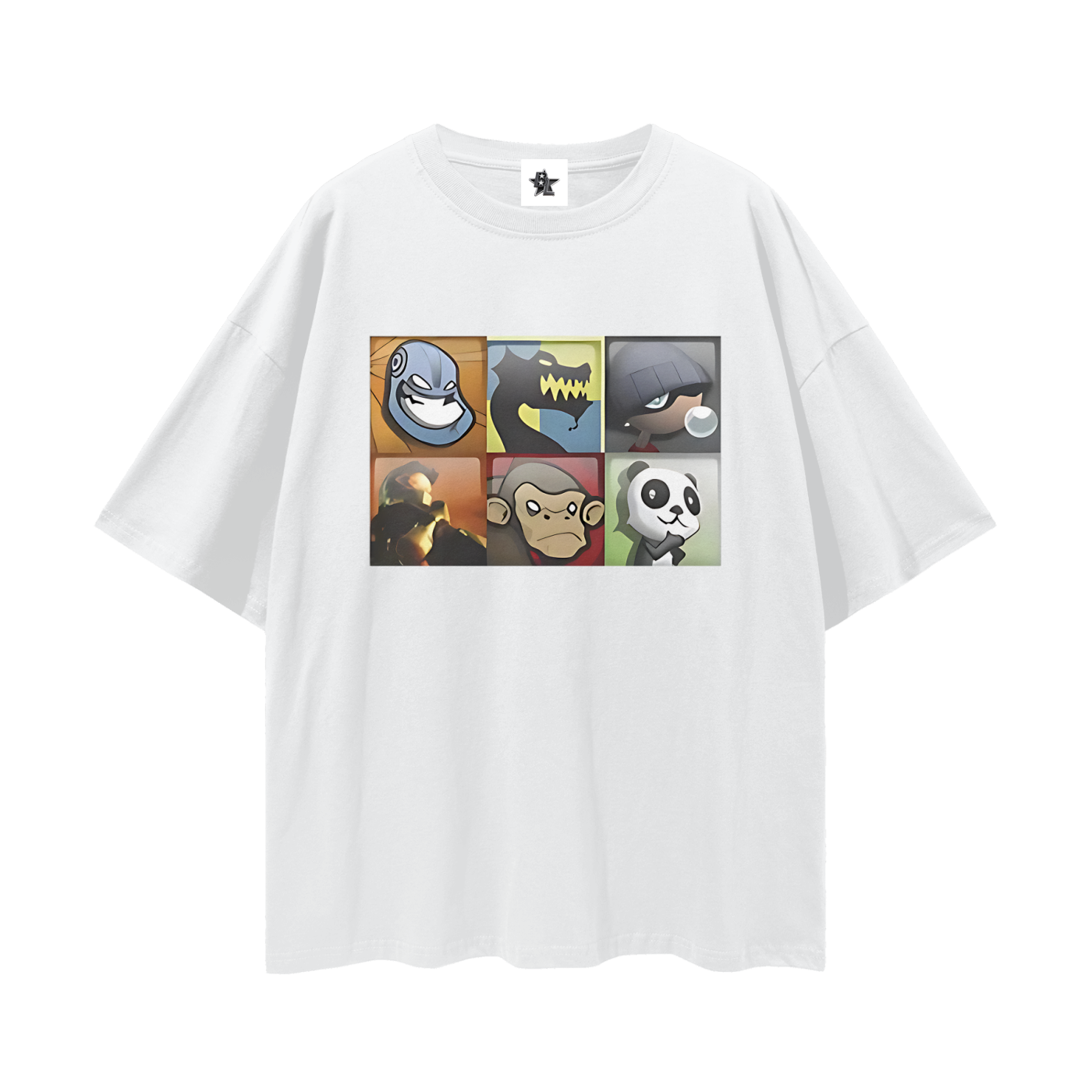 Vintage/Y2K Xbox Profile Pictures Graphic Oversized T Shirt