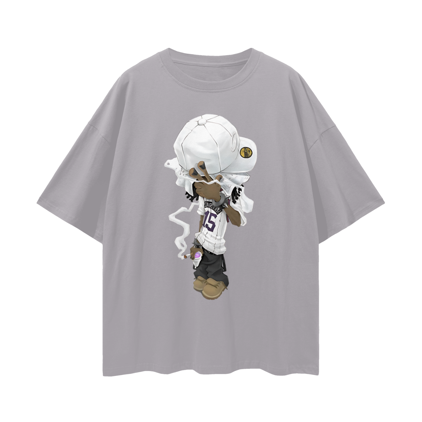 Vintage/Y2K Style Playboi Carti Oversized T Shirt