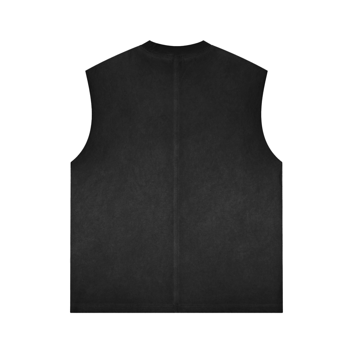 Richie Thug Oversized Cut Off Tee