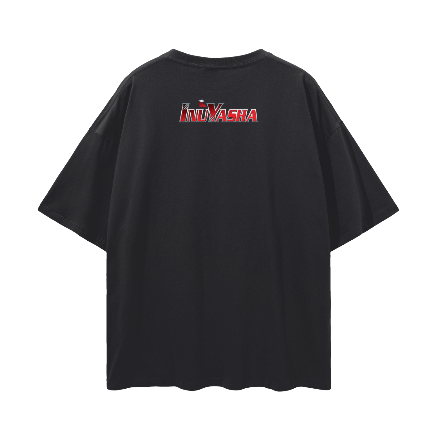 Vintage/Y2K InuYasha Anime Sesshomaru Oversized T Shirt