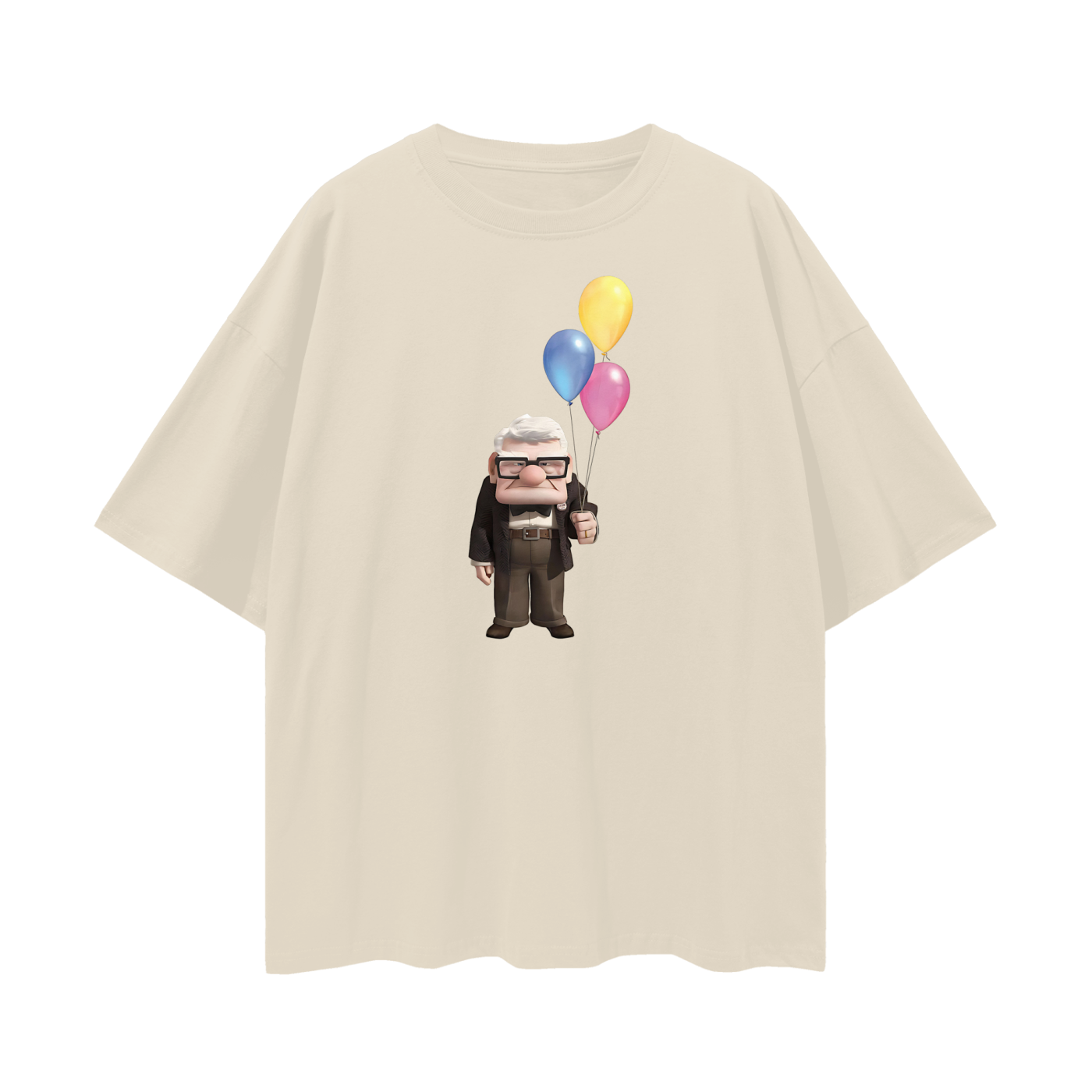 Carl Fredrickson From Up Movie T Shirt