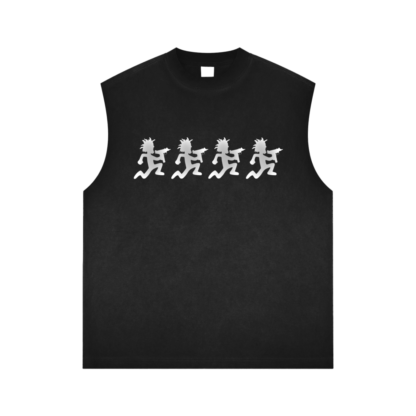 Uzi Running Man Cut Off