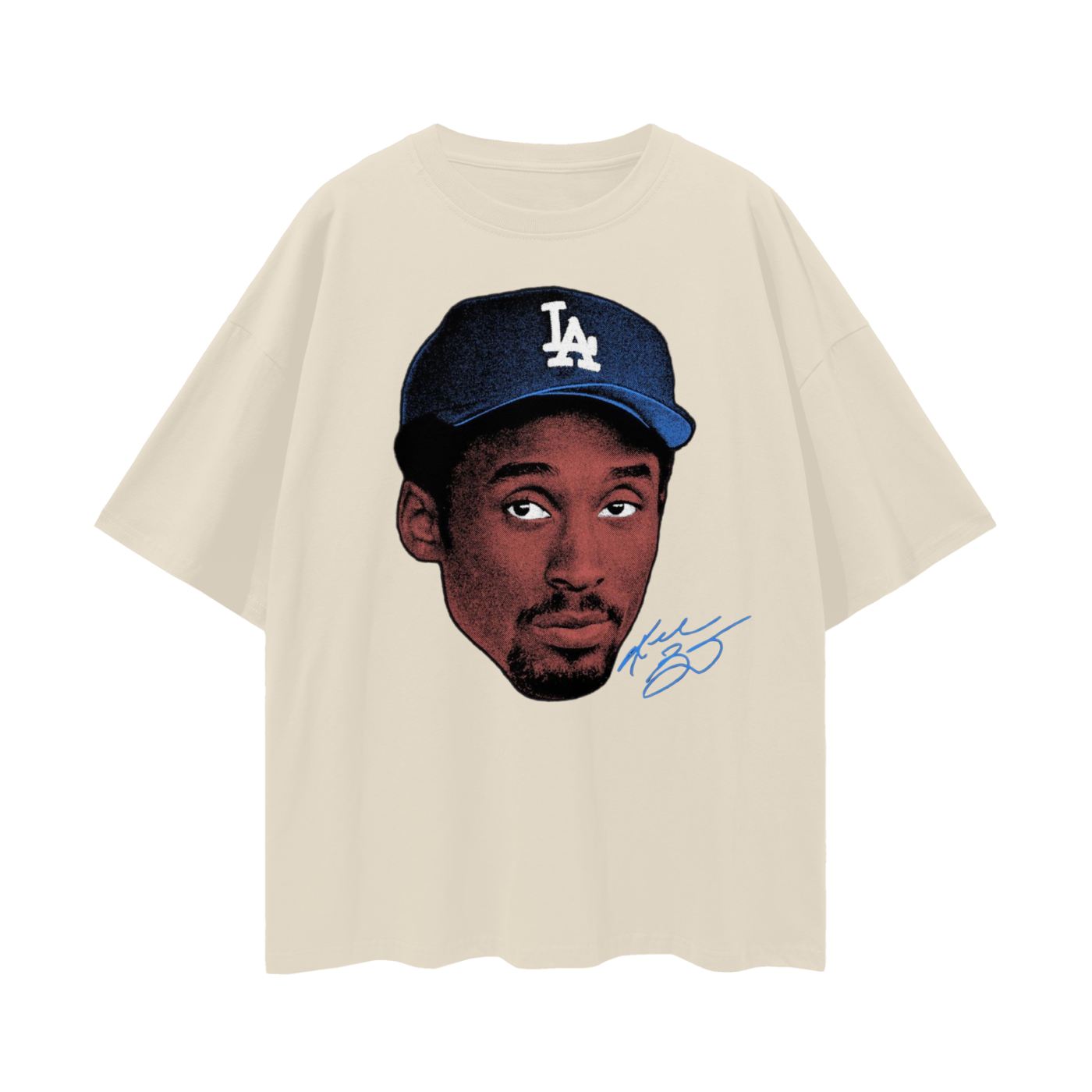 Vintage Like Kobe Oversized T Shirt