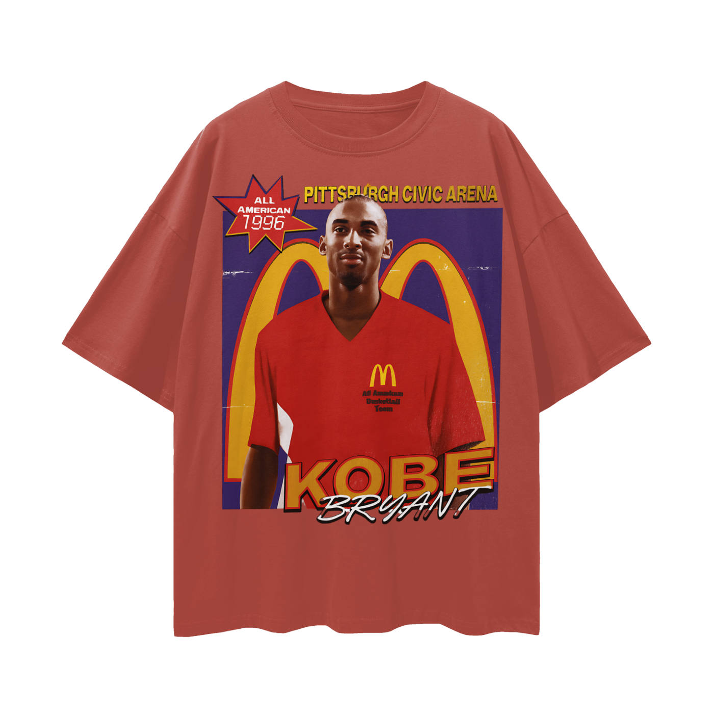 Vintage/Y2K Kobe Bryant McDonalds All American Graphic T Shirt