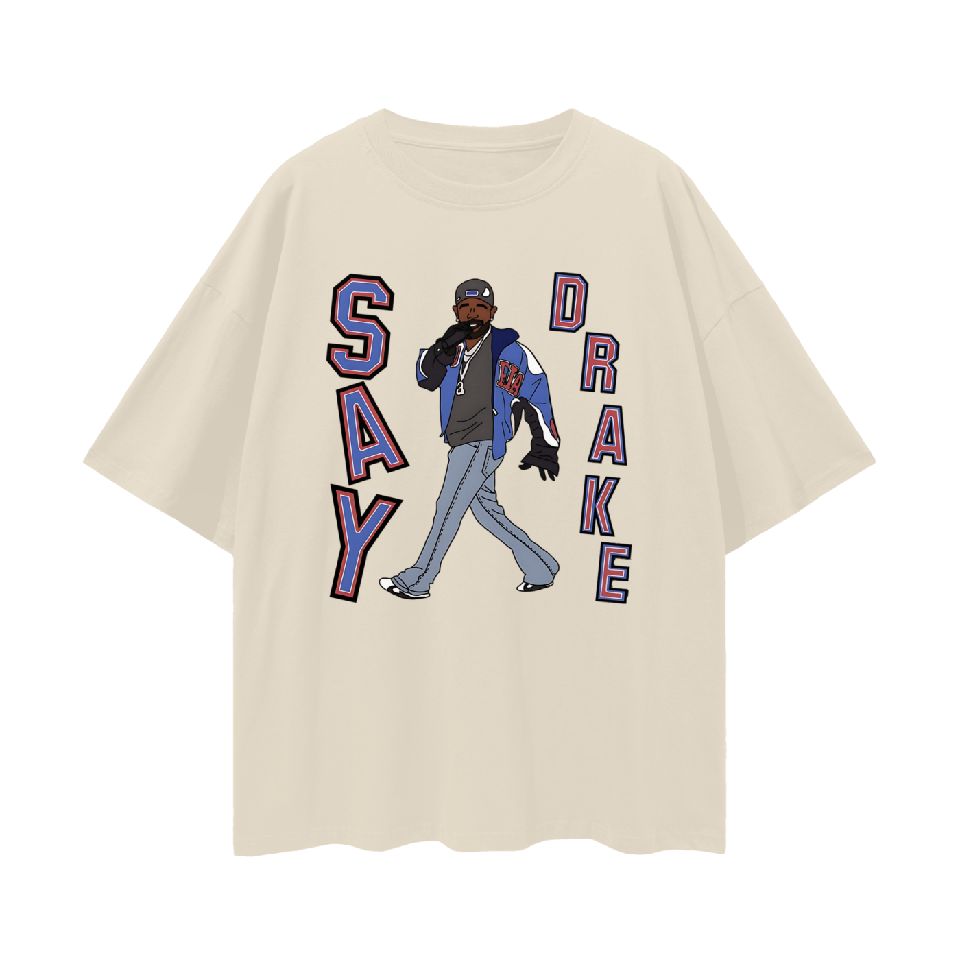 Vintage Like Kendrick Lamar Say Drake Oversized T Shirt