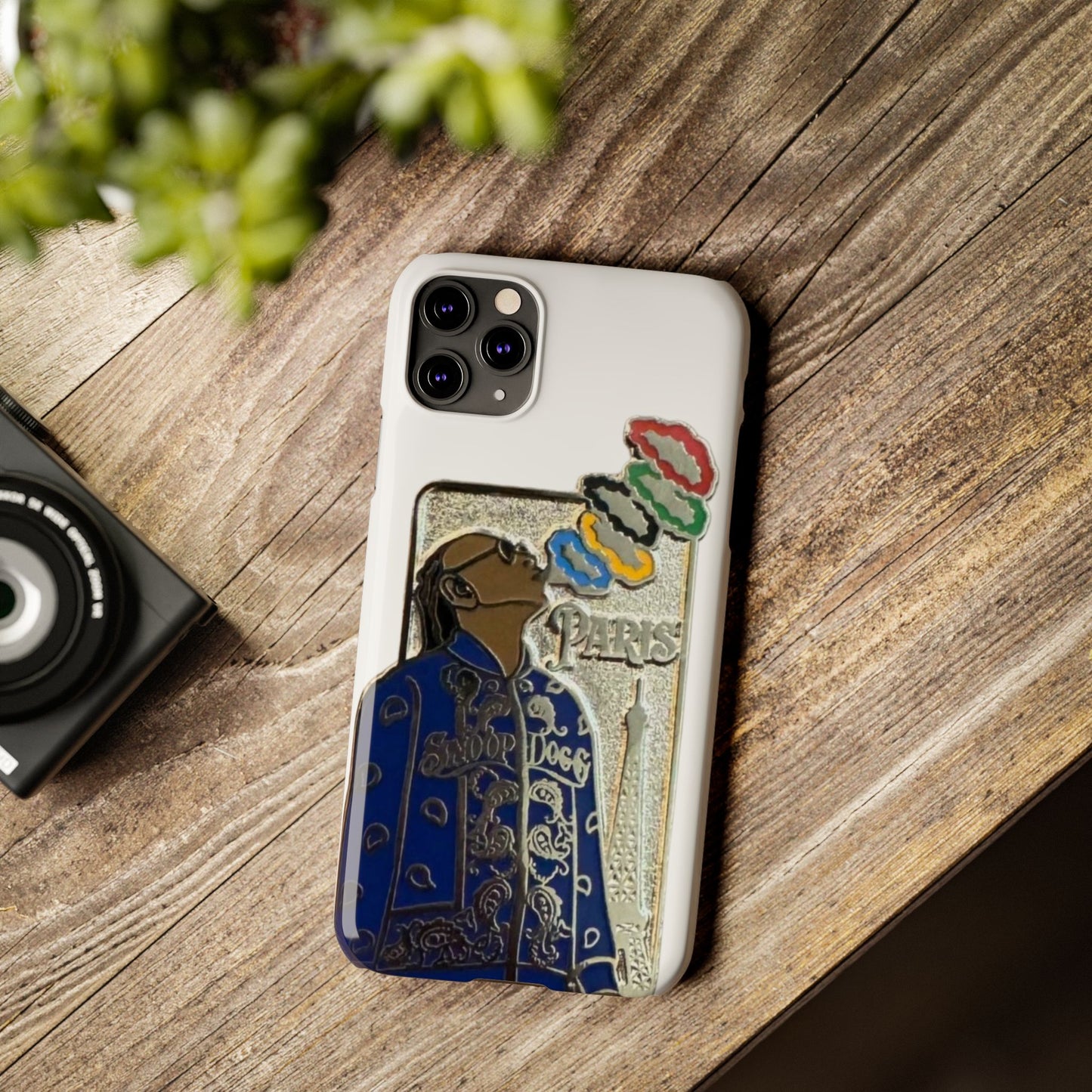 Snoop Dogg Smoking Phone Case