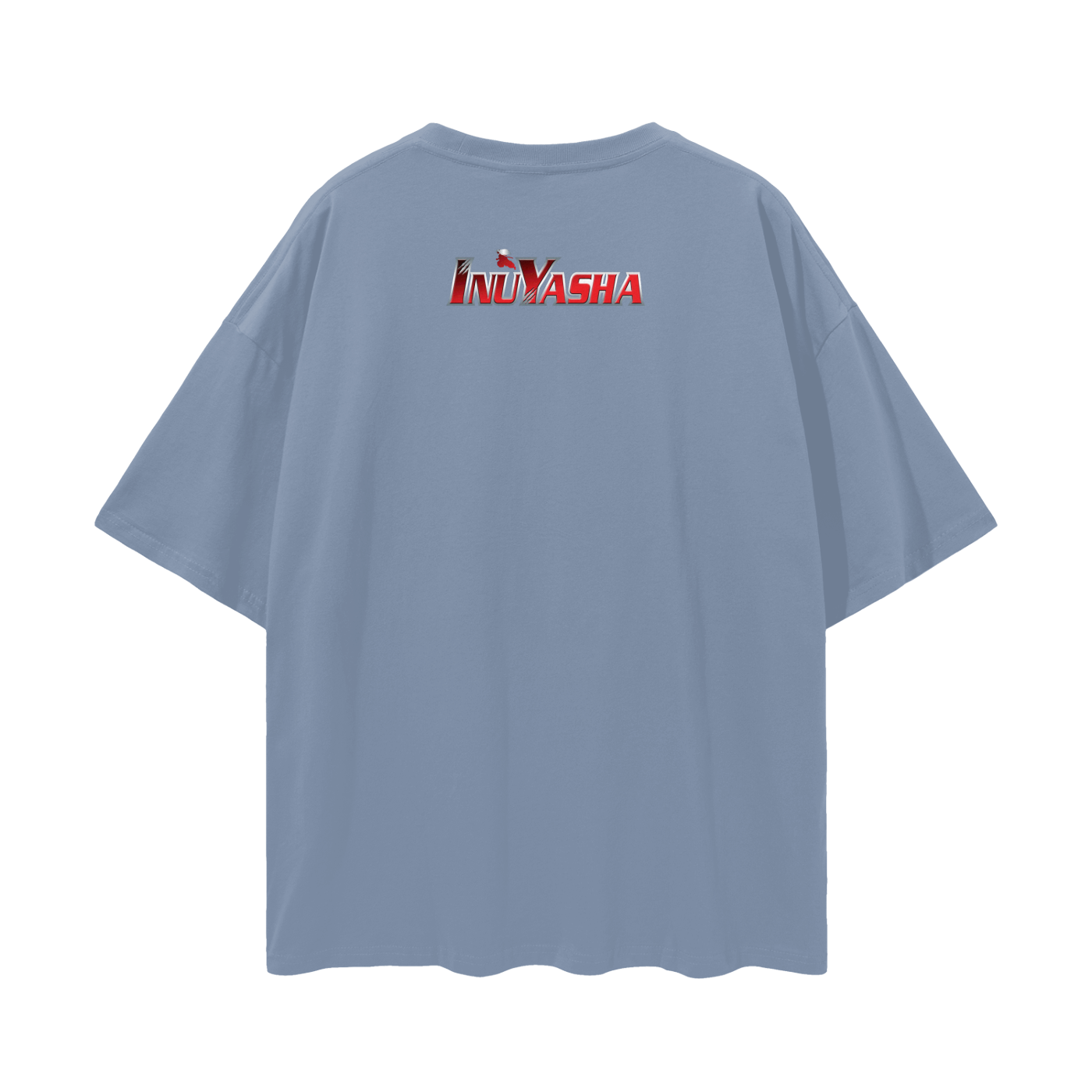 Vintage/Y2K InuYasha Anime Sesshomaru Oversized T Shirt