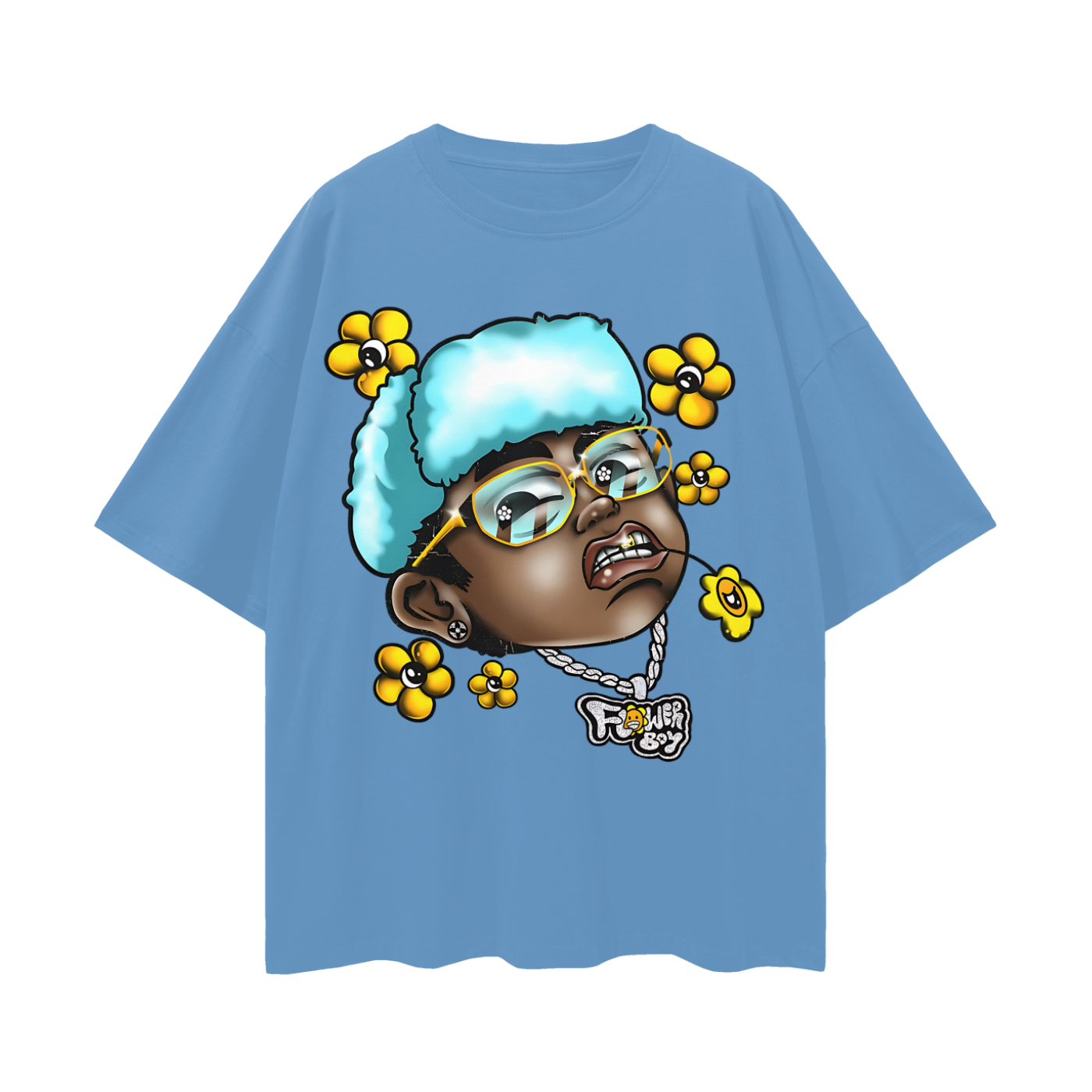 Tyler The Creator Call Me If You Get Lost Graffiti Graphic Oversized T Shirt