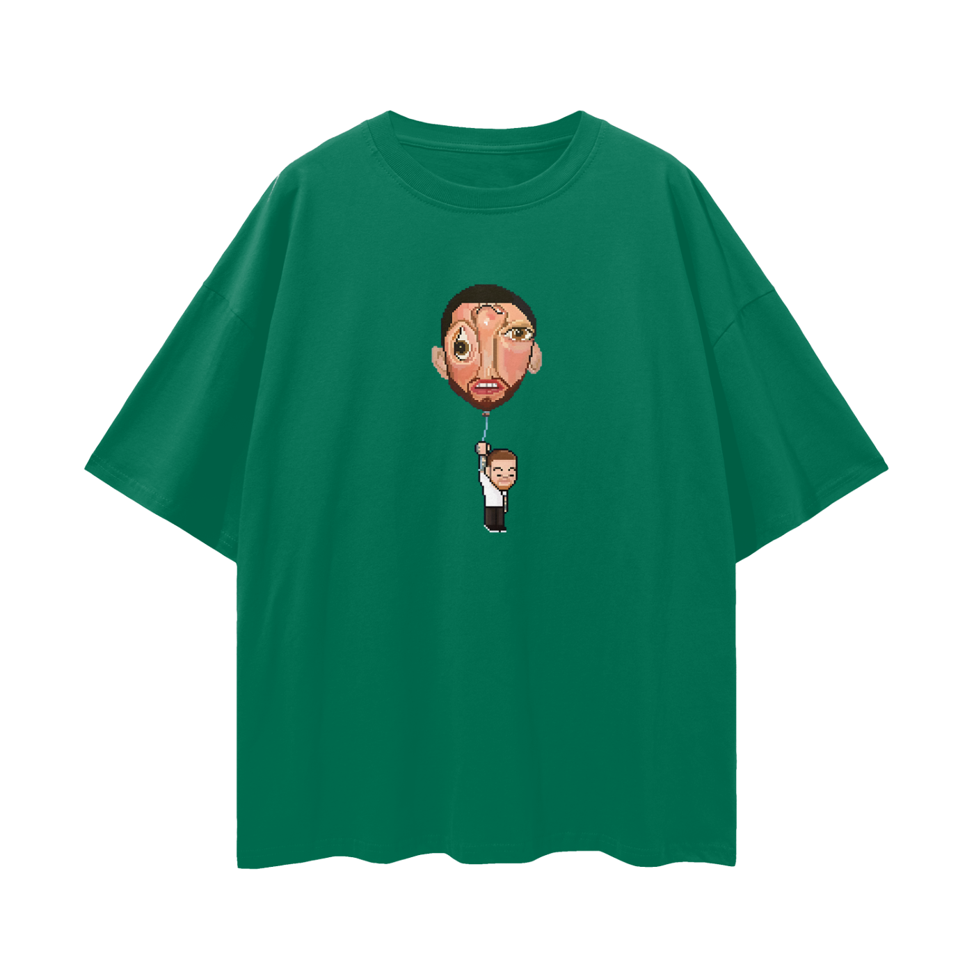 Mac Miller Balloonerism Album Oversized T Shirt
