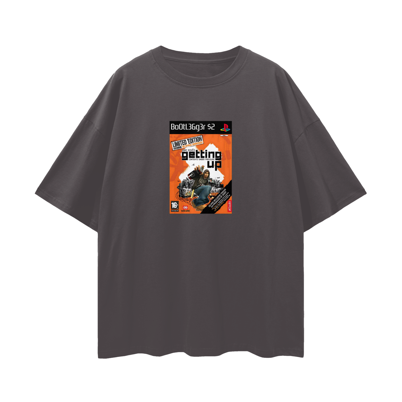 PlayStation 2 Getting Up Ecko Game Disc Tee