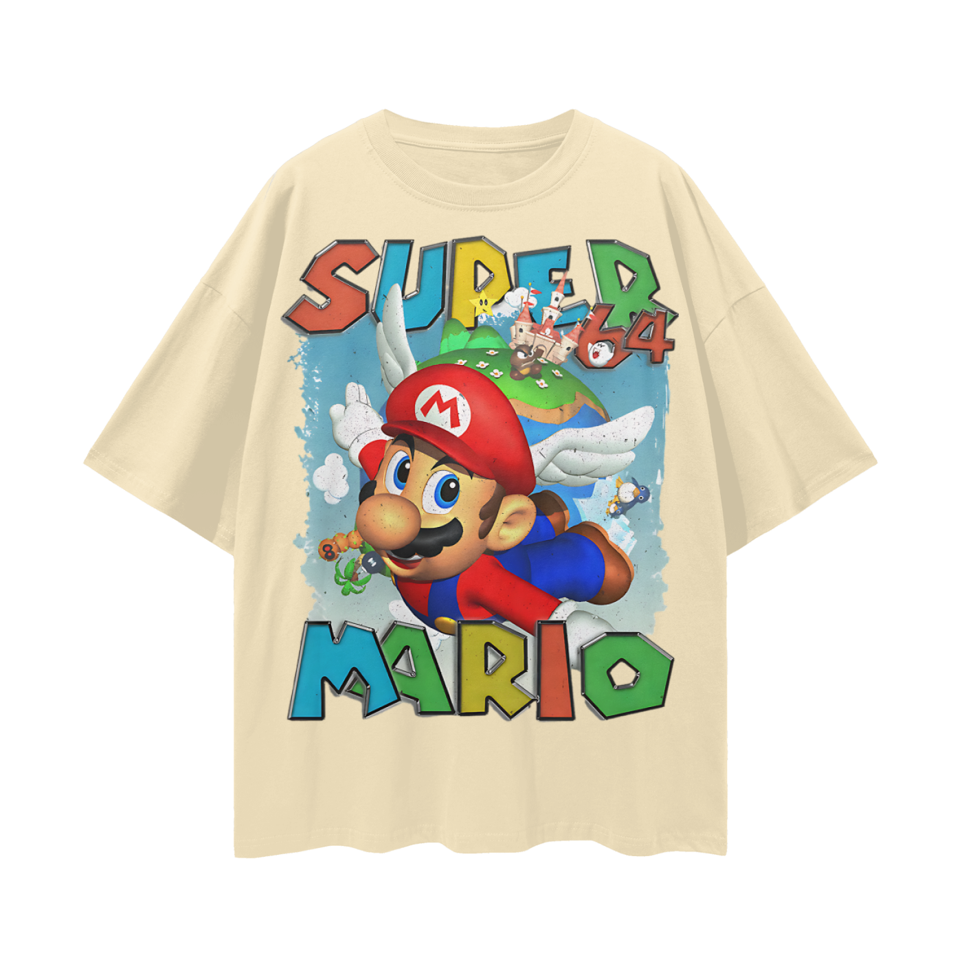 Vintage/Y2K Super Mario 64 Graphic T Shirt