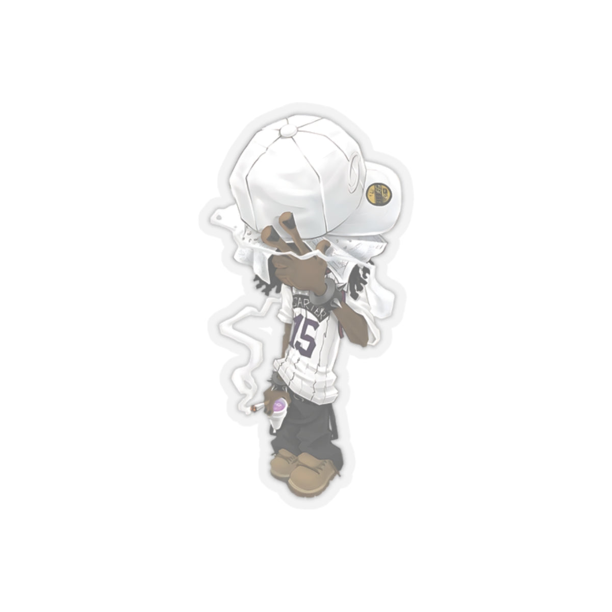 Rapper Playboi Carti Sticker
