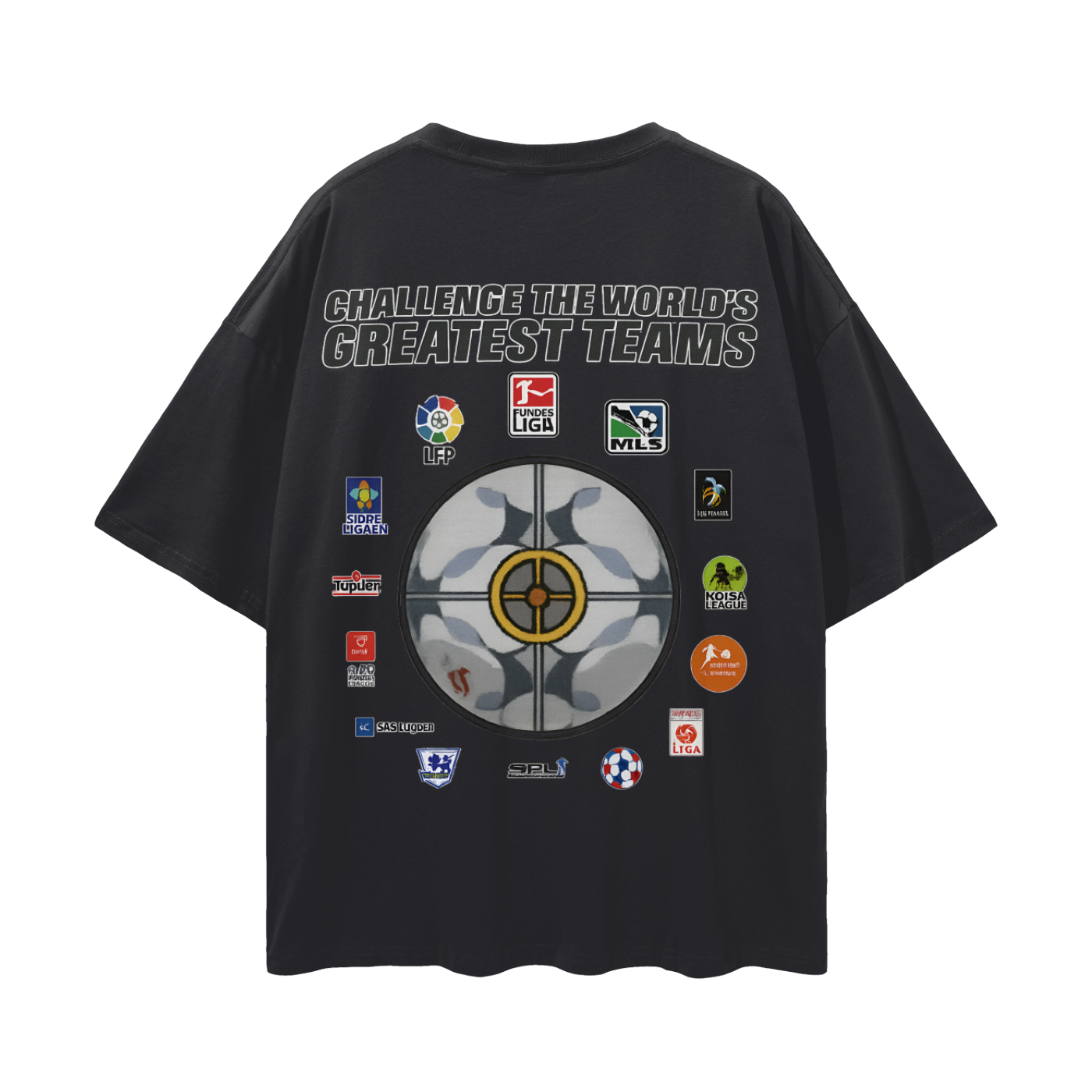 Vintage/Y2K 2004 Fifa Soccer Oversized T Shirt