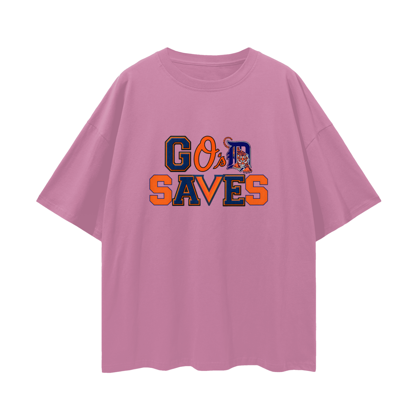 Religious God Saves Sport Logos Like Graphic Oversized T Shirt