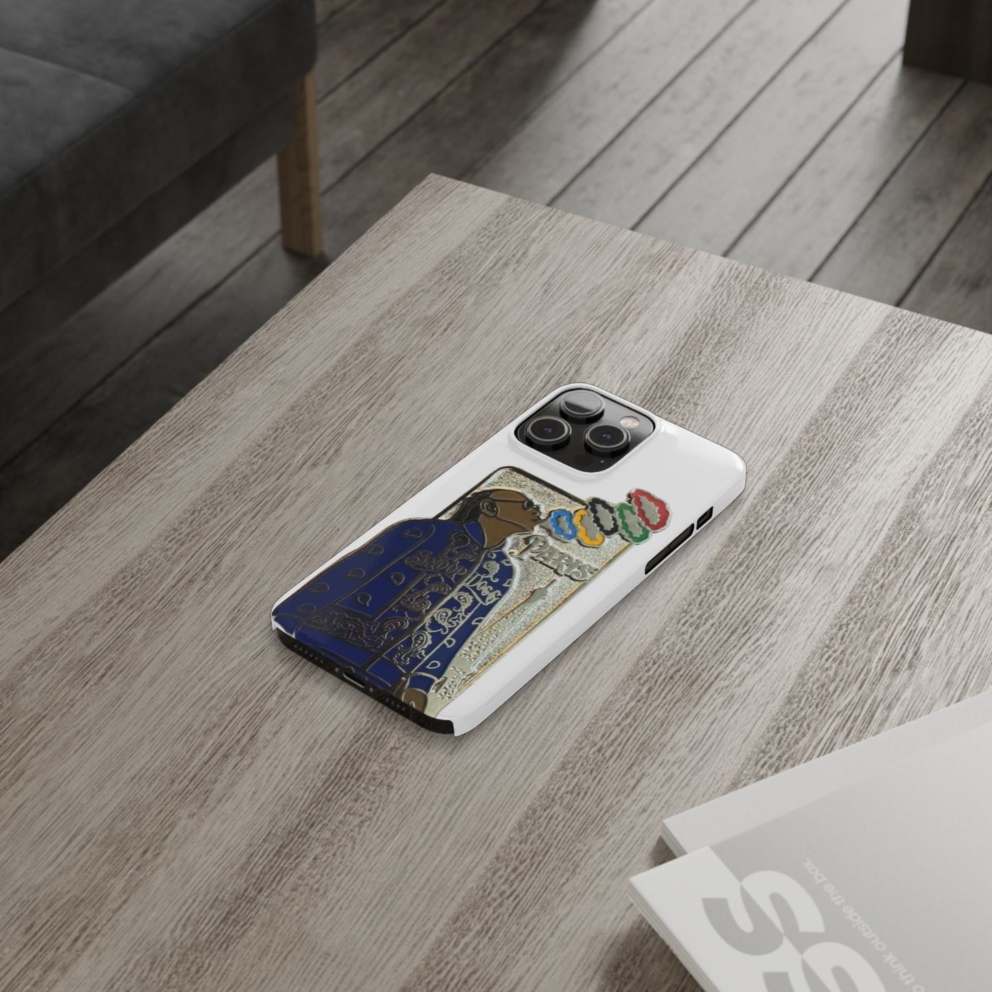 Snoop Dogg Smoking Phone Case