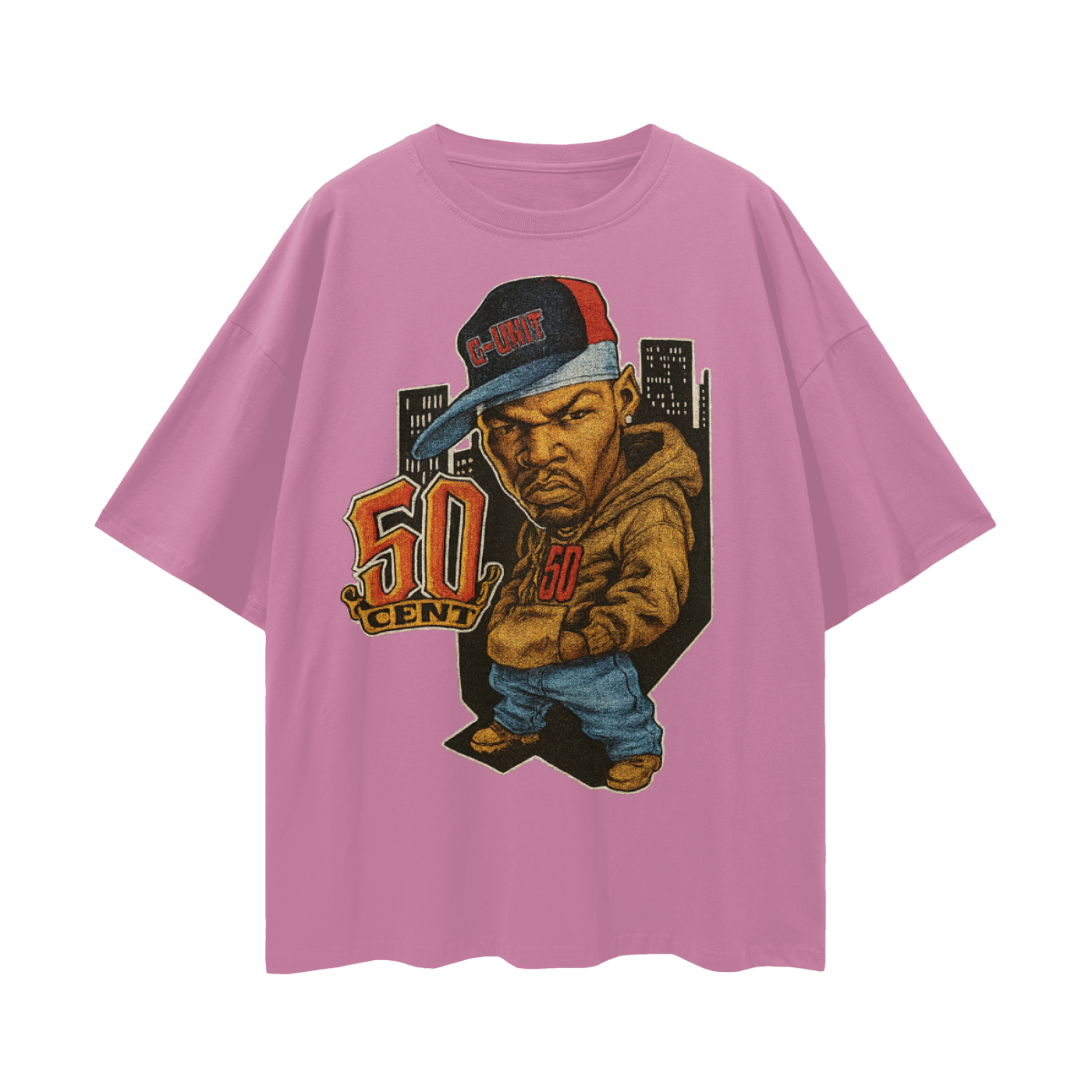Vintage/Y2K 50 cent Graphic T Shirt