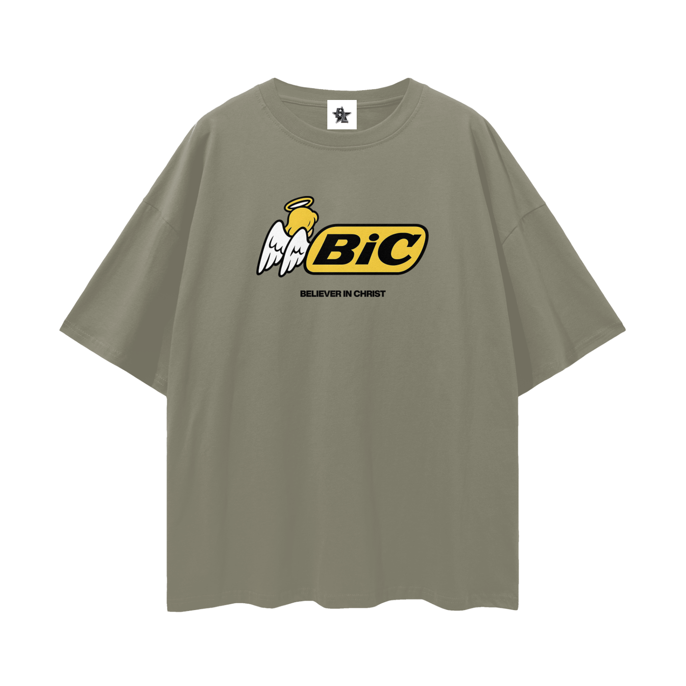Vintage/Y2K Religious Jesus Saves Oversized T Shirt