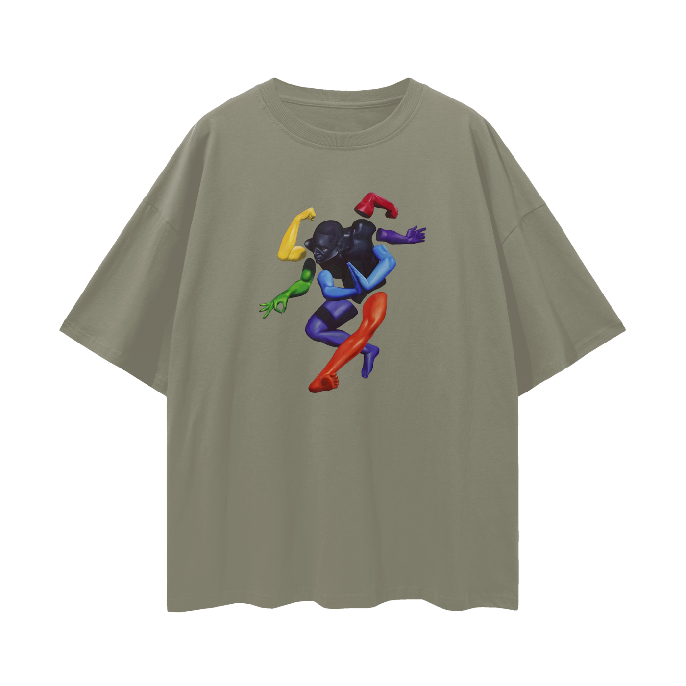 Vintage/Y2K Oversized T Shirt